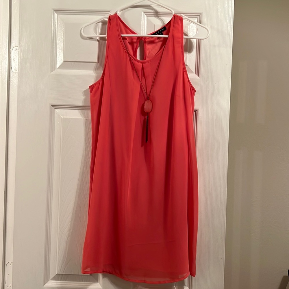 Pink breathable dress